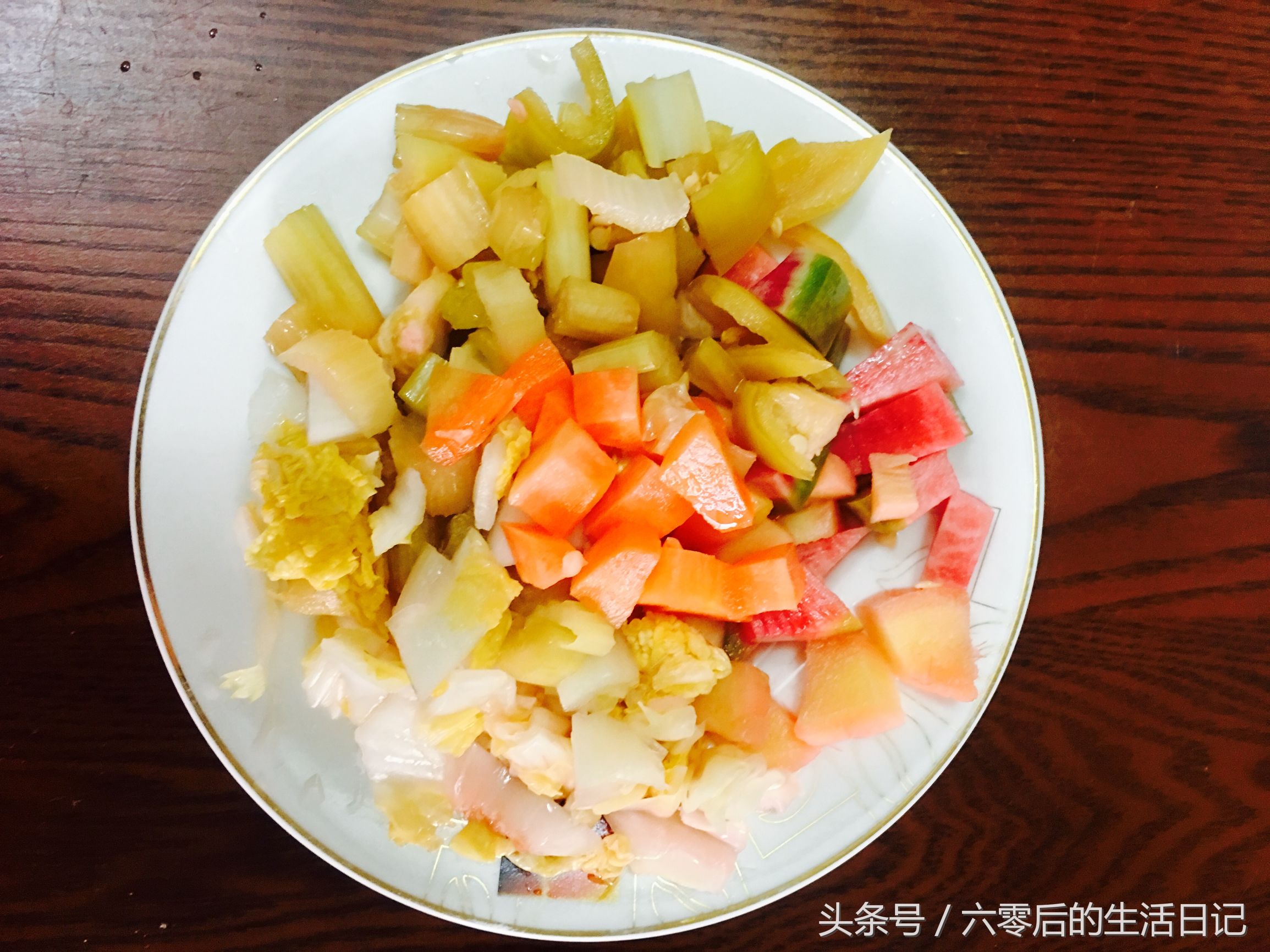 教你腌泡菜清脆爽口泡菜水不生花,做泡菜的总结