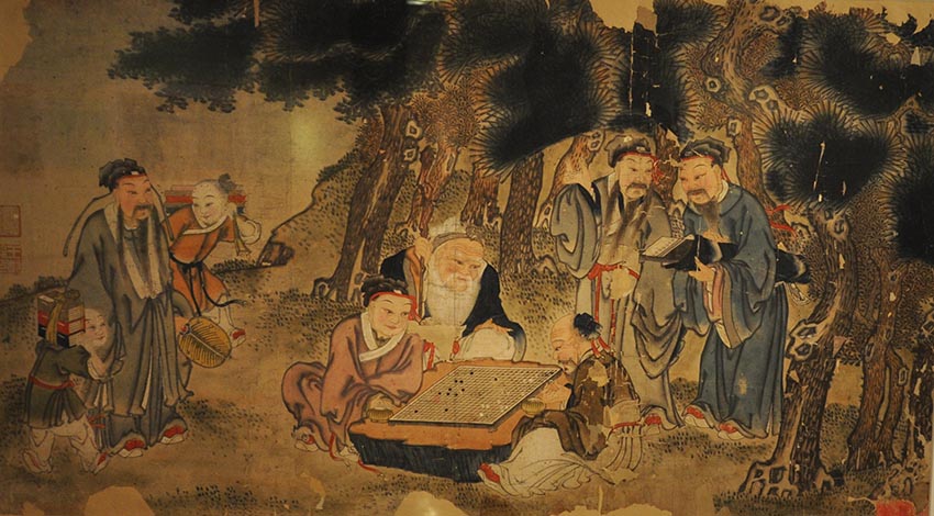 中国民间传统年画总结,中国年画大全民间