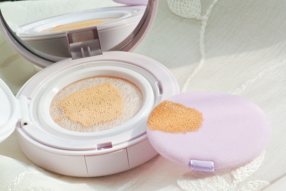 新手清爽底妆教程气垫,新手隔离气垫底妆教程