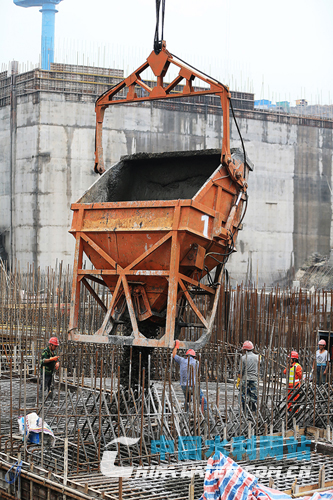 大藤峡水利枢纽左岸工程,大藤峡水利枢纽工程施工现场视频