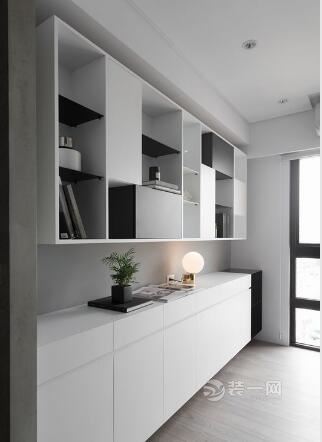 94平方两房一厅北欧风格样板图,三居户型设计效果图北欧风