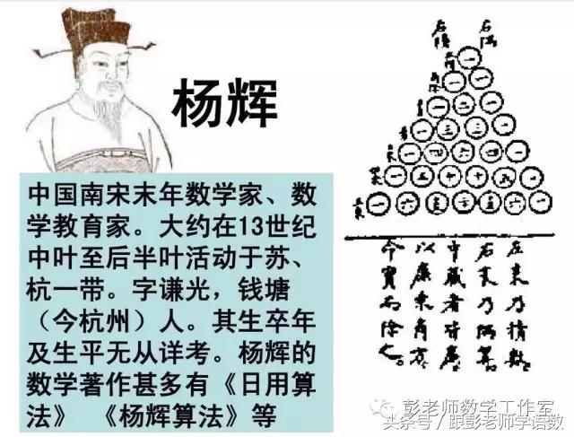 与杨辉三角有关的高考题,杨辉三角的全部规律图解