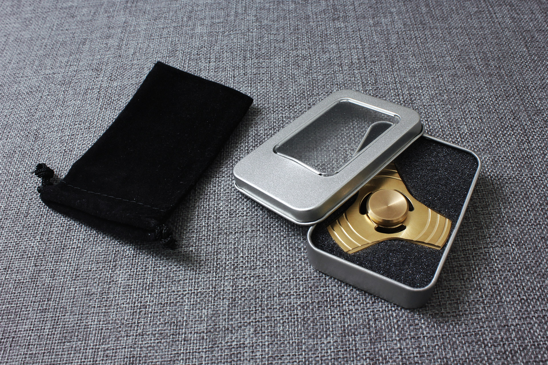 三轴式指尖陀螺简约版,三轴双向指尖陀螺