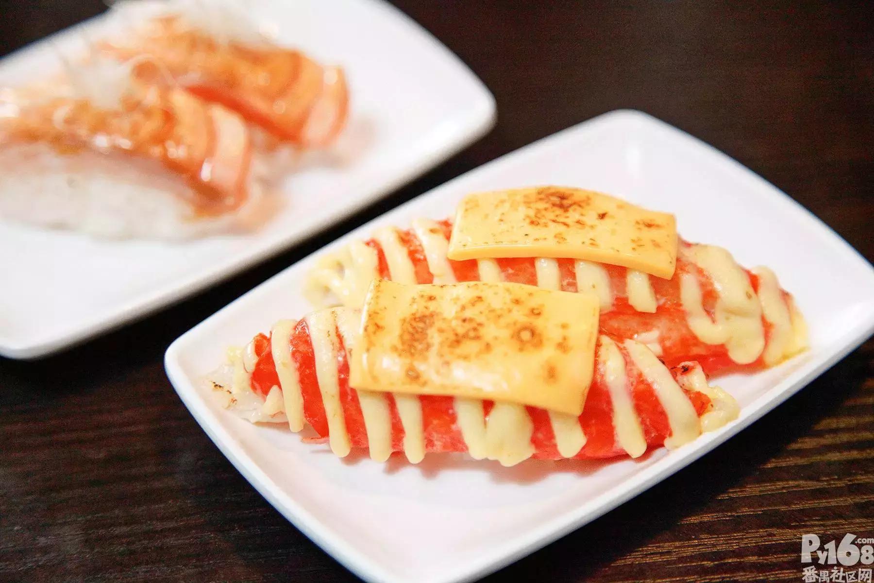 爱吃寿司の你！鲜炙轩火炙手握寿司一吃难忘