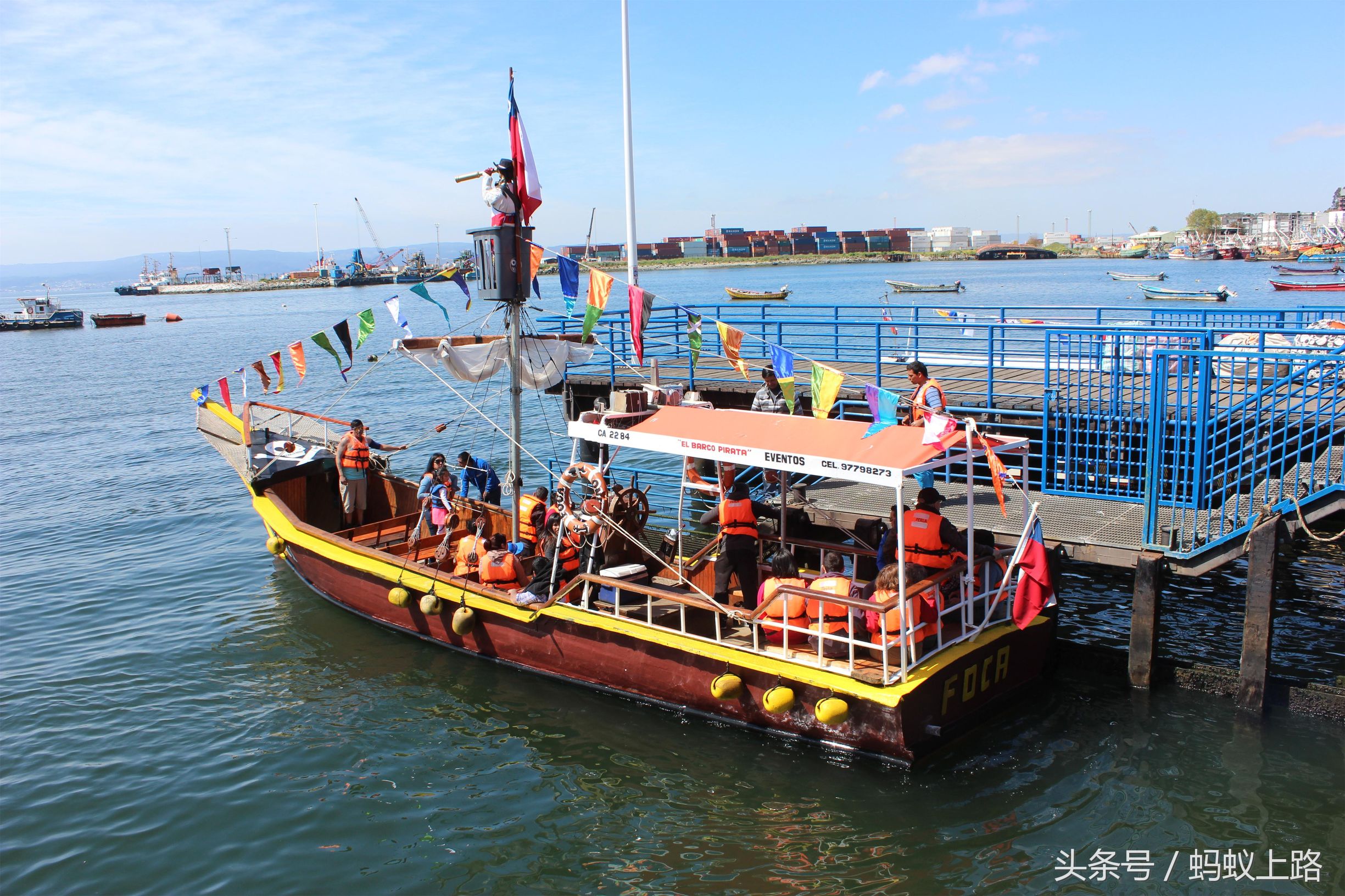 塔尔卡瓦诺智利军港图片,塔尔卡瓦诺城市