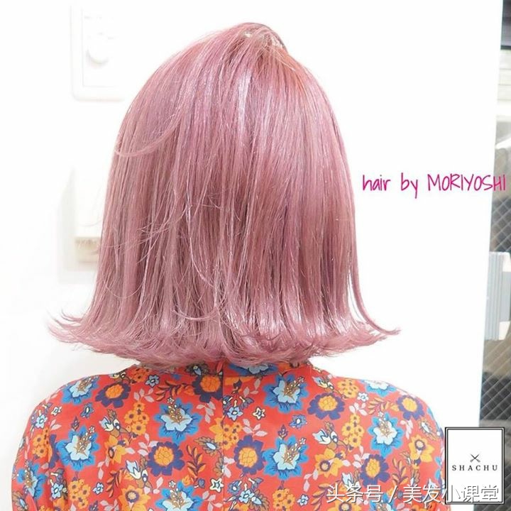 发型师推荐的染发颜色,发型师染发推荐发色潮色