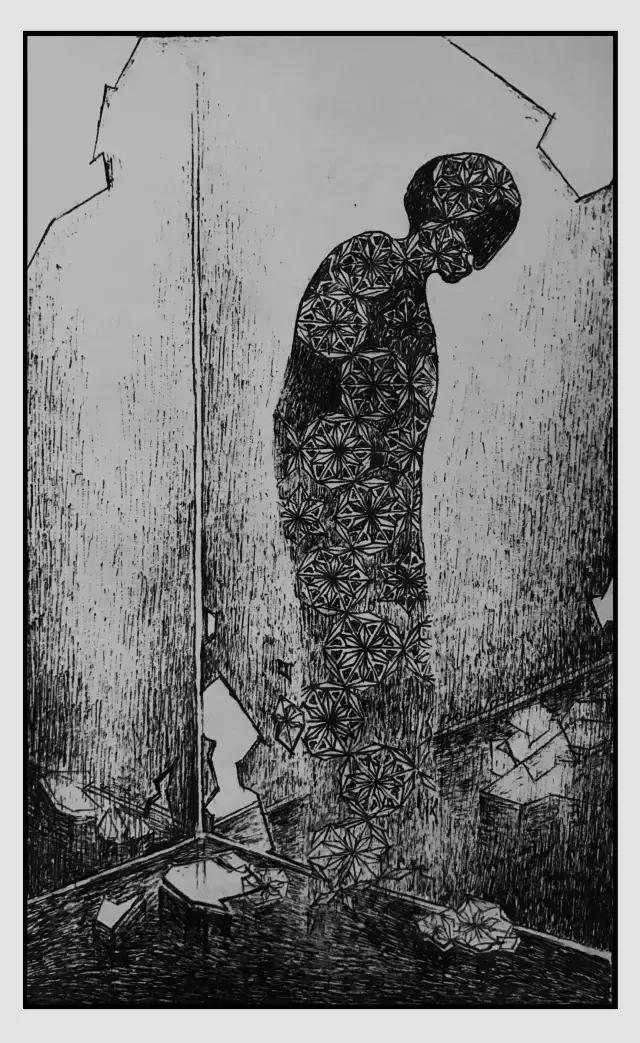 插画师迷狸:路过,停留