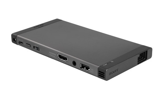 索尼微型投影仪mpcl1a,索尼mpcl1a激光投影连接苹果15