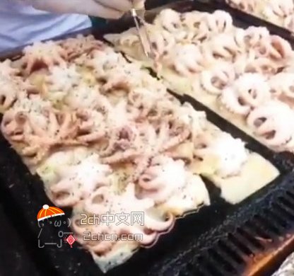 日式章鱼小丸子正宗做法,中国的章鱼小丸子怎么那么小