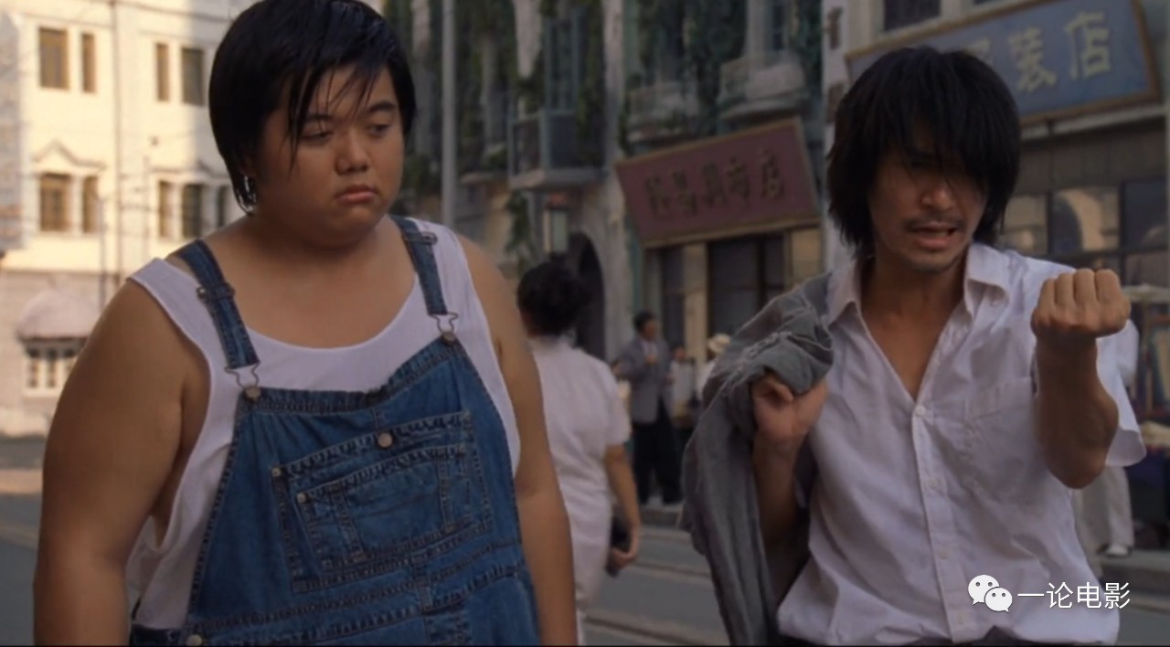 周星驰林子聪喜剧之王,周星驰林子聪搞笑片段