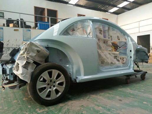 07年甲壳虫整备,一代甲壳虫大修