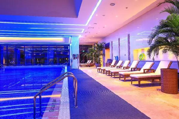 滇池度假区华邑酒店,昆明南亚之门华邑酒店