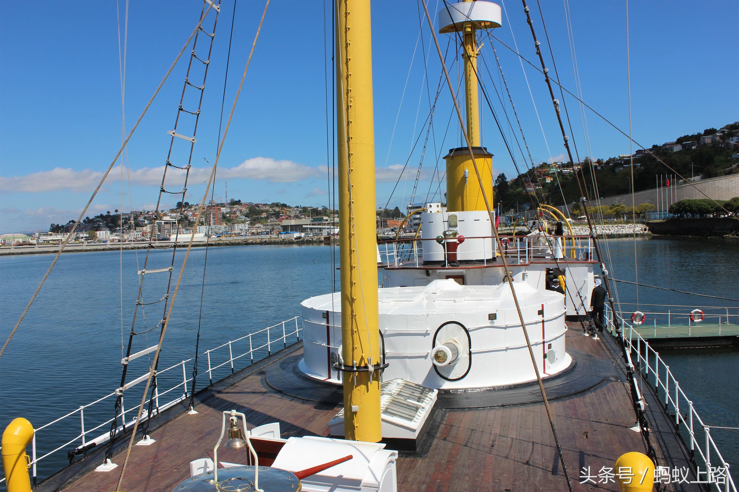 塔尔卡瓦诺智利军港图片,塔尔卡瓦诺城市