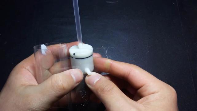 自制简易打气筒,自己动手制作电动打气筒