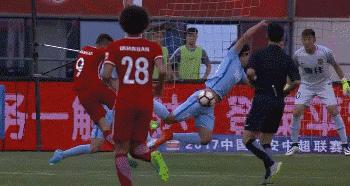 苏宁主场被恒大绝杀,中超国安苏宁比赛