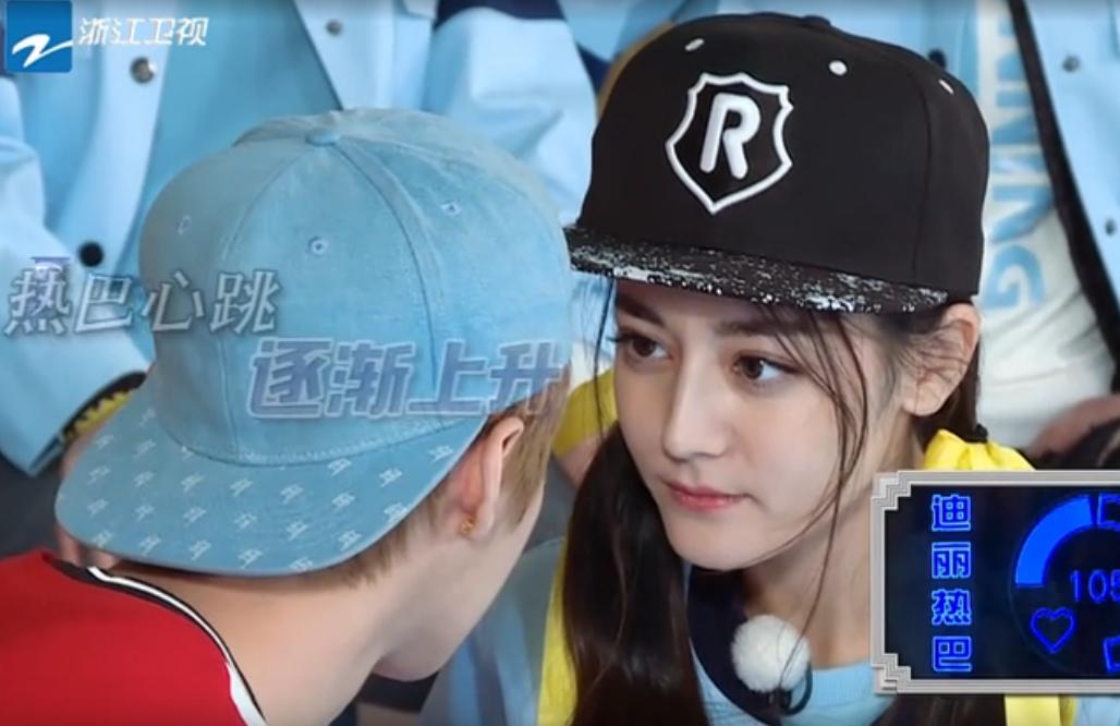 迪丽热巴与angelababy不合？与鹿晗CP组合牵强？