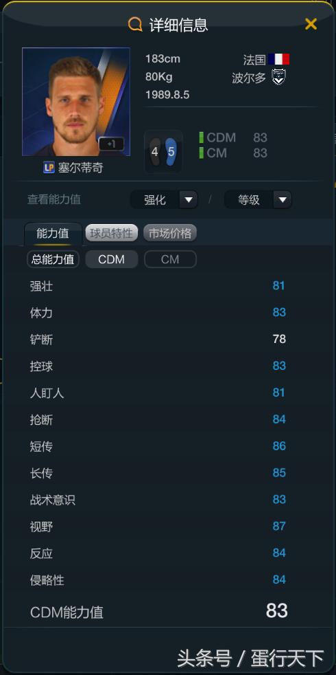 fifaol3妖套,fifaol3最新球员推荐