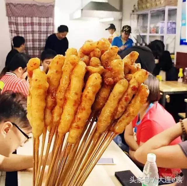 大连好吃炸串店,大连好吃的串店推荐