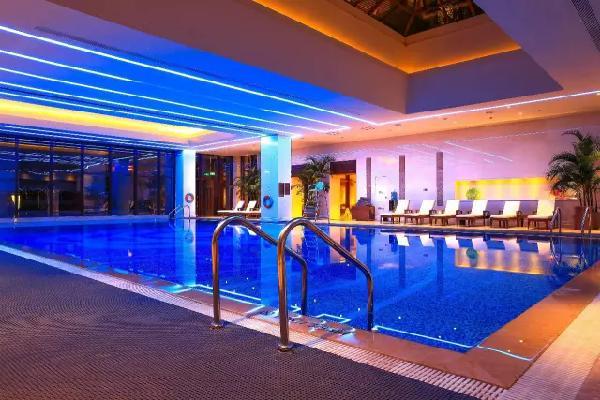 滇池度假区华邑酒店,昆明南亚之门华邑酒店