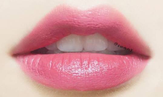 玫瑰色口红唇膏,不沾口红玫瑰色