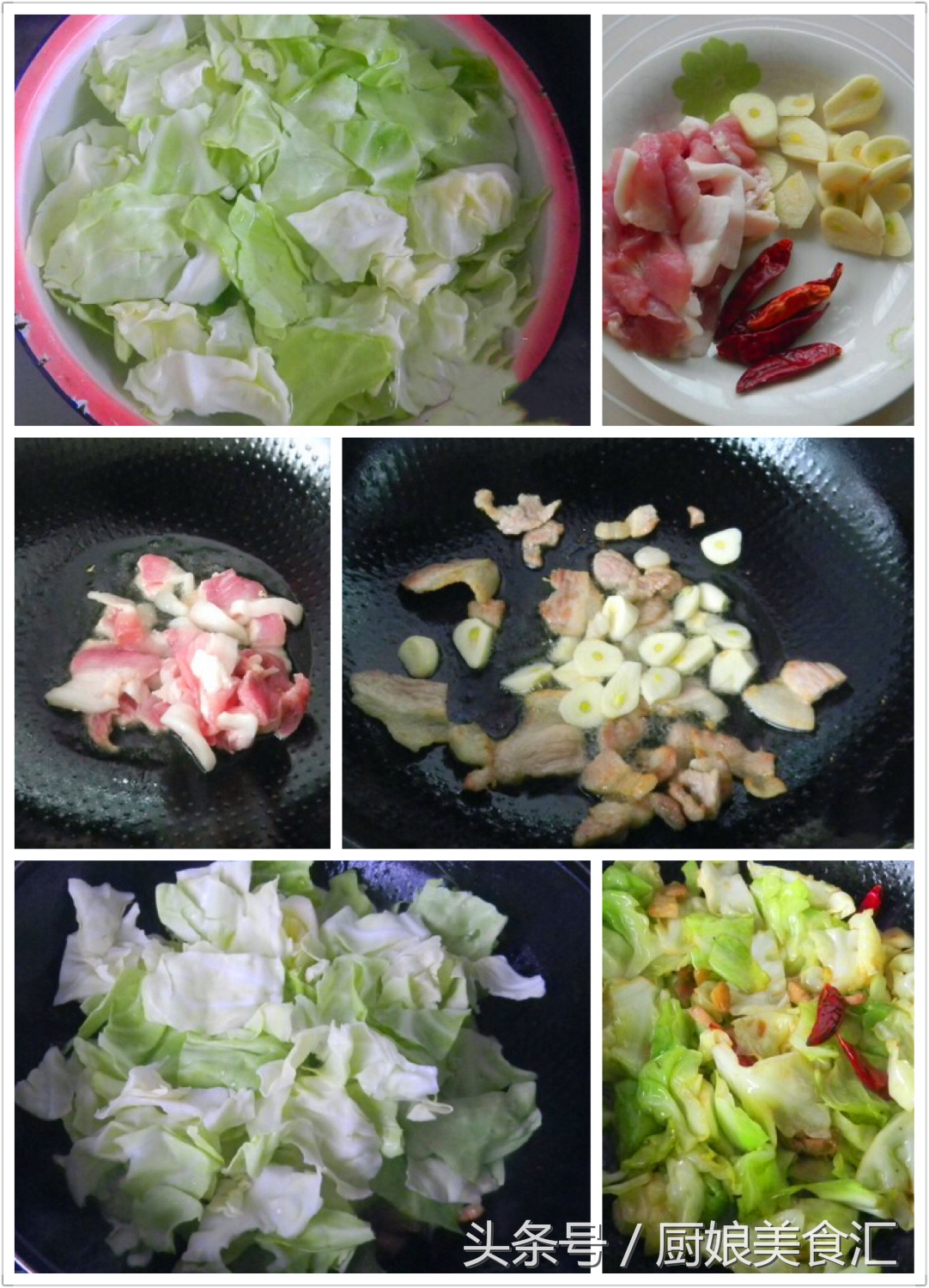 巨便宜！超市1元买的4颗包菜，孕妇和贫血女生要多吃，美容防斑