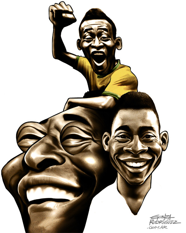 世界杯足球明星漫画图,足球球星五大联赛漫画图片