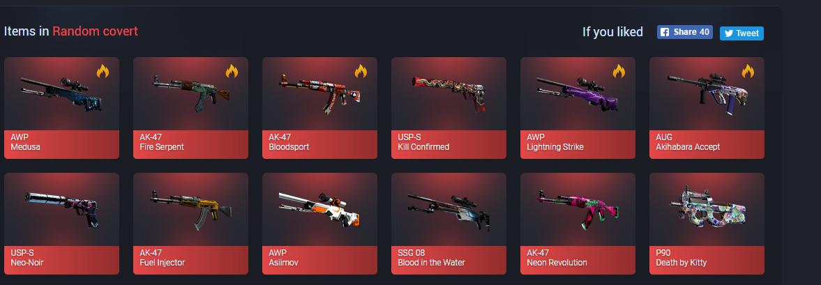 csgo现在值得入手的皮肤,适合现在入手的csgo皮肤