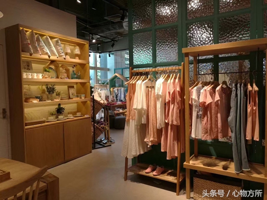 茵曼女装体验馆,茵曼服装实体体验店
