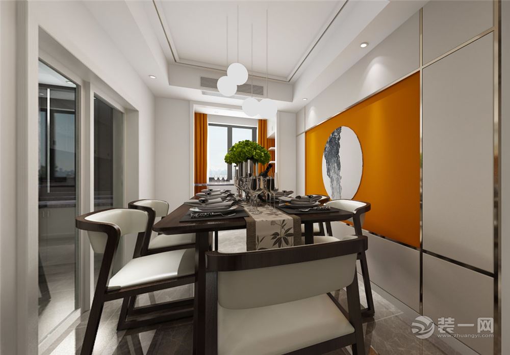 宁波3室2厅装修现代简约,宁波简约小户型空间设计风格