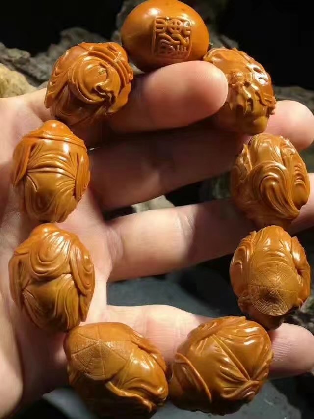 新时代核雕,潮流核雕