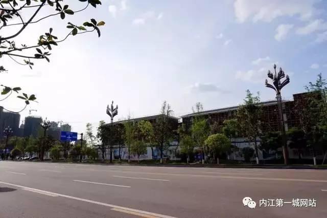 内江师院全景图,内江师院效果图