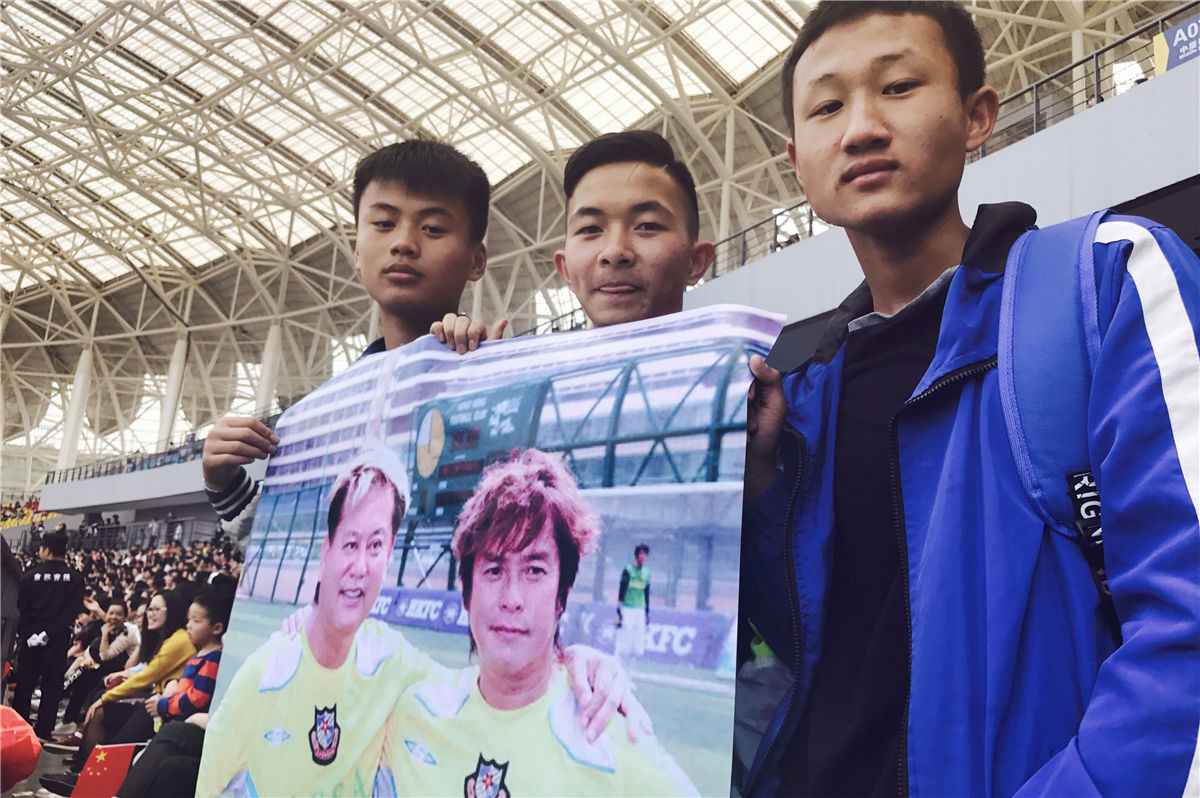 谭咏麟的足球往事,谭咏麟所有的故事