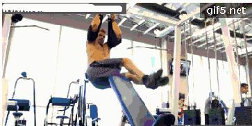 下腹肌专项增肌训练：8个动作让腹肌立体性感有型绽放魅力