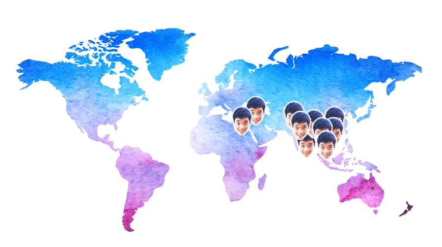 间隔年丨这六块腹肌的主人旅行了340天，还不想回家