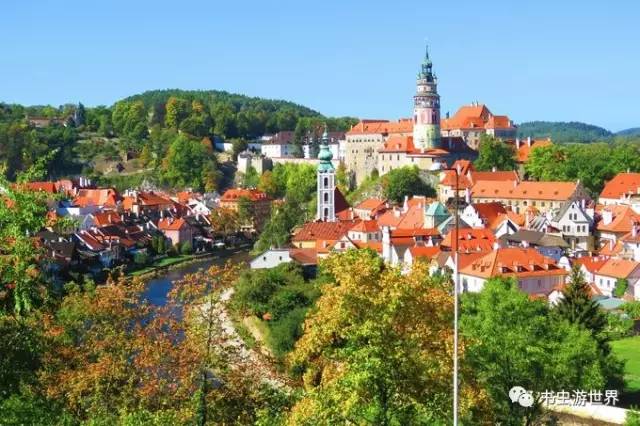 捷克ck小镇介绍,游东欧捷克ck小镇