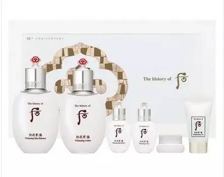 母亲节民族风套装,whoo后十件套