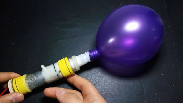 自制简易打气筒,自己动手制作电动打气筒