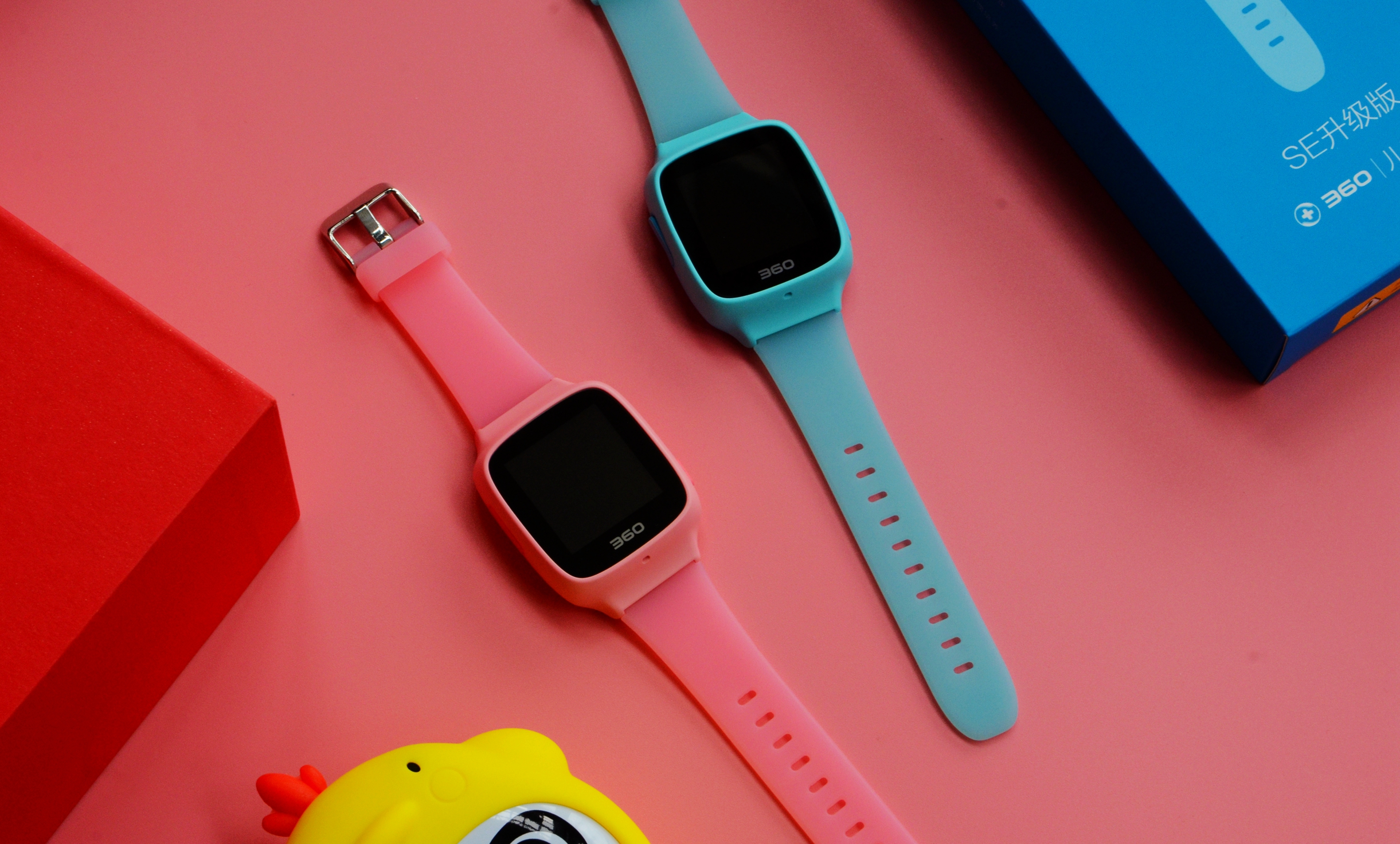 360儿童手表se2代功能,360儿童手表se2plus开箱