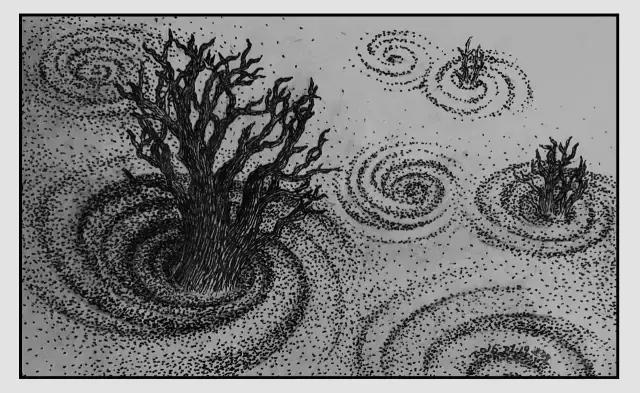 插画师迷狸:路过,停留