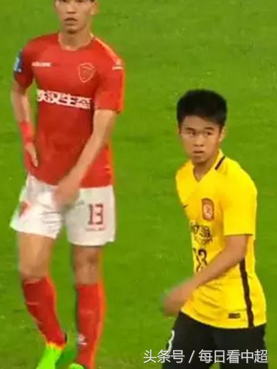 恒大00后登场获斯帅盛赞他和张ok是全华班的希望