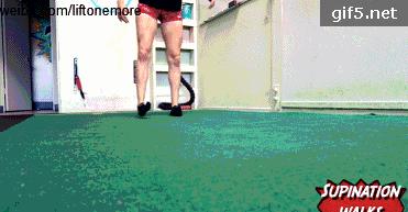 脚踝上下受限恢复训练动作,脚踝强化训练远离脚踝受伤