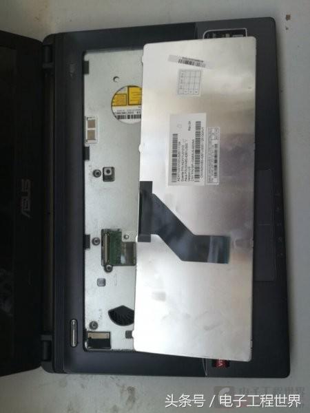 华硕k45vm拆机视频,华硕k45d拆机教程详细