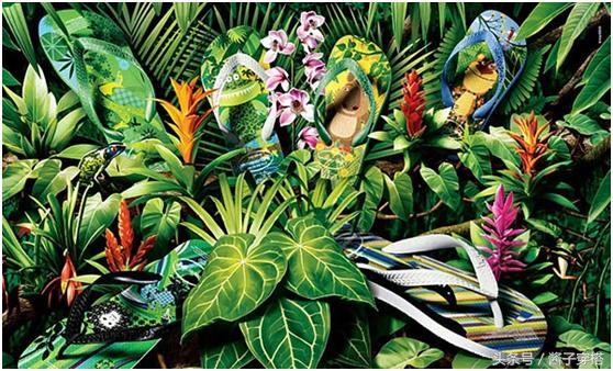 不曾见过的人字拖,让你裸脚整个夏天