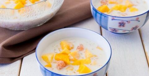 轻奢风味杨枝甘露做法,夏季杨枝甘露饮品正宗做法