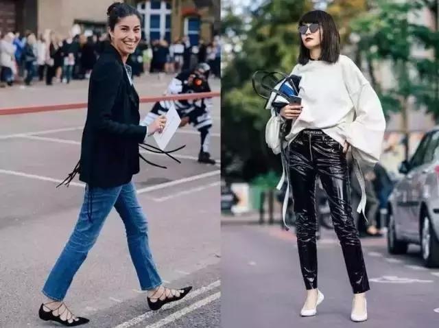 渔网袜潮酷搭配,破洞渔网袜穿搭