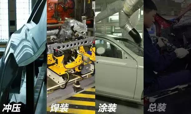 长安福特汽车厂,中国长安汽车工厂