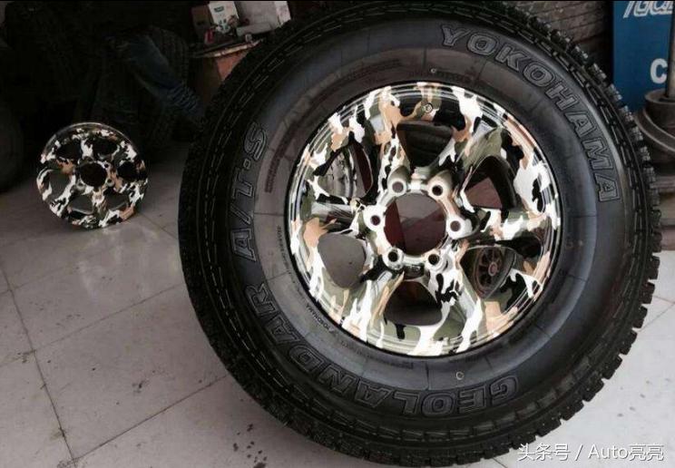 汽车工艺水转印,汽车技术运用与维修