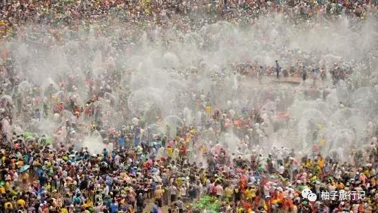 泼水节西双版纳旅游需要注意什么,西双版纳泼水节防晒攻略