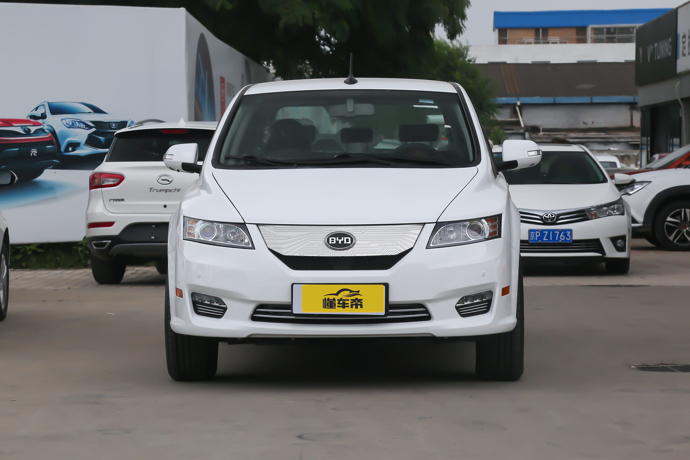 比亚迪e6如何,比亚迪e6的缺点