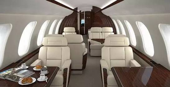 穷玩车富玩表顶级富豪,各大富豪的私人飞机